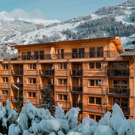 ماتري إن أوستيرول Alpenparks Montana Apartments المظهر الخارجي الصورة