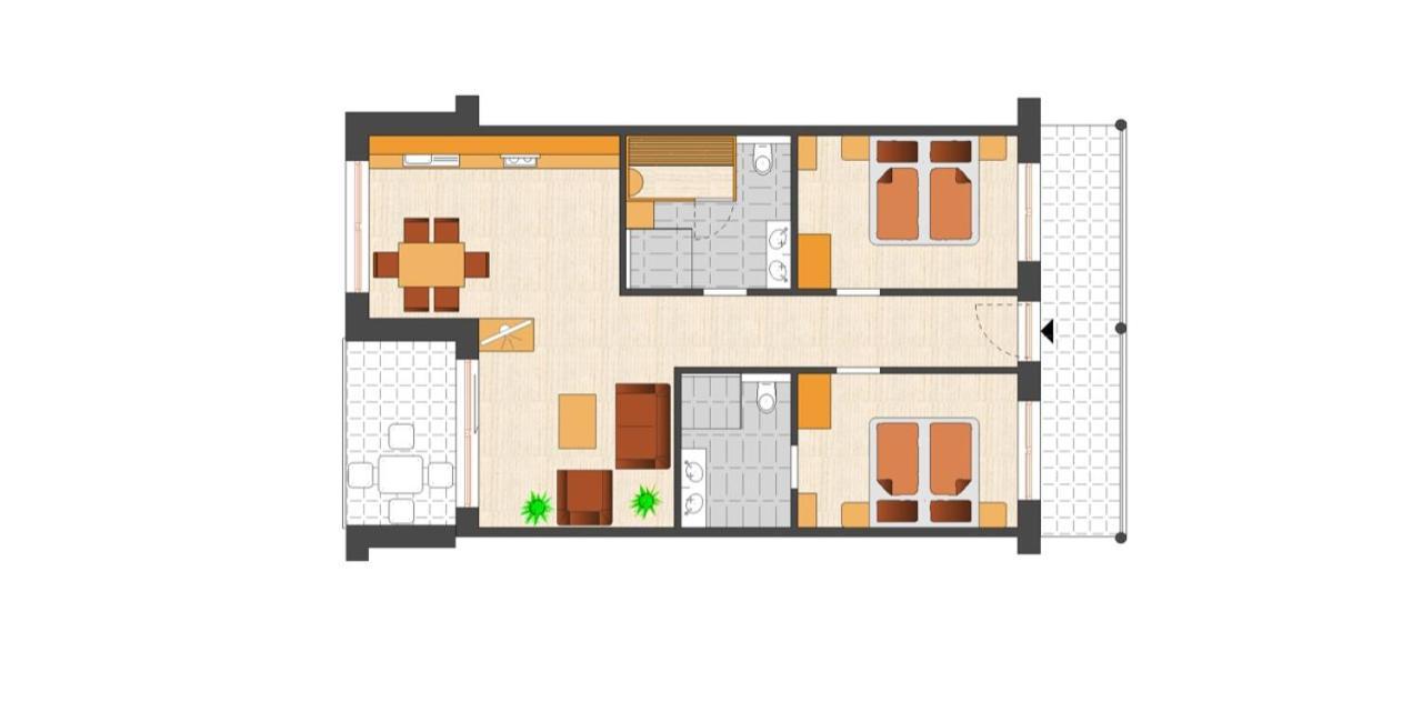 ماتري إن أوستيرول Alpenparks Montana Apartments المظهر الخارجي الصورة