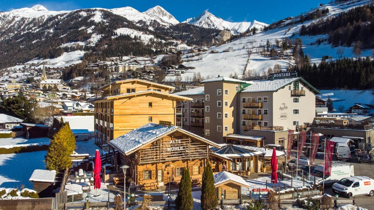 ماتري إن أوستيرول Alpenparks Montana Apartments المظهر الخارجي الصورة