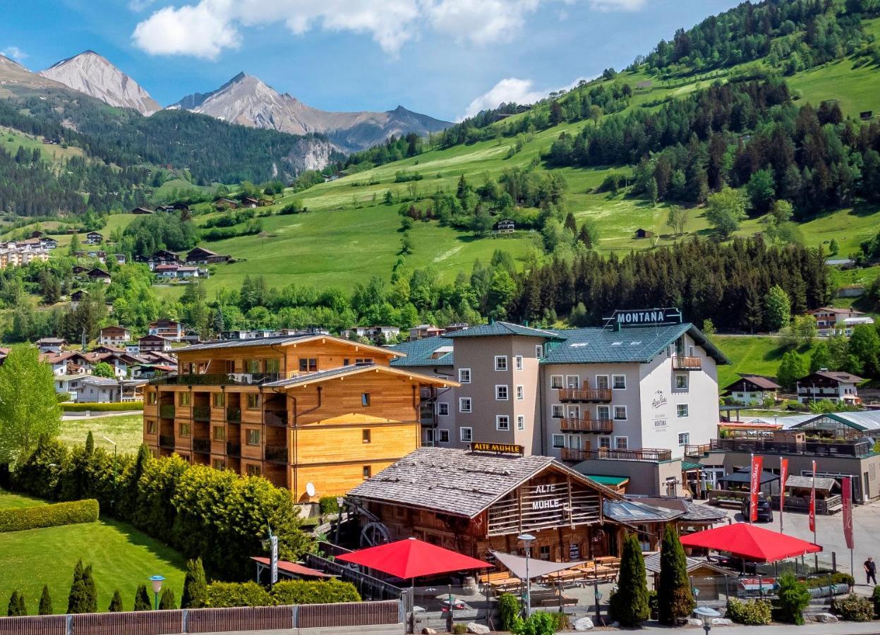 ماتري إن أوستيرول Alpenparks Montana Apartments المظهر الخارجي الصورة