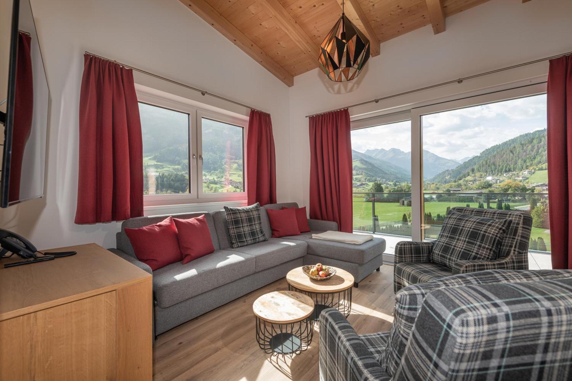 ماتري إن أوستيرول Alpenparks Montana Apartments المظهر الخارجي الصورة
