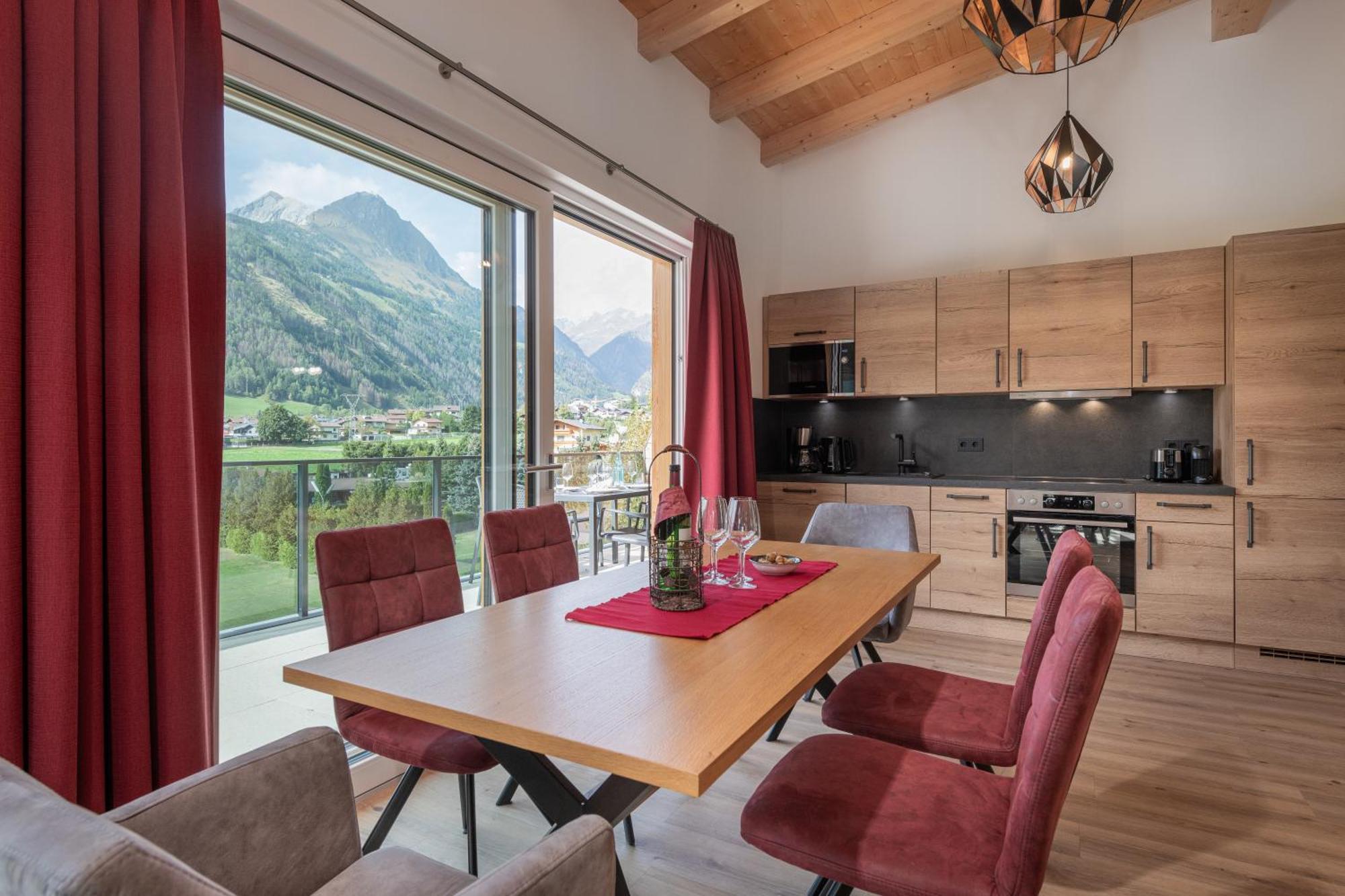 ماتري إن أوستيرول Alpenparks Montana Apartments الغرفة الصورة
