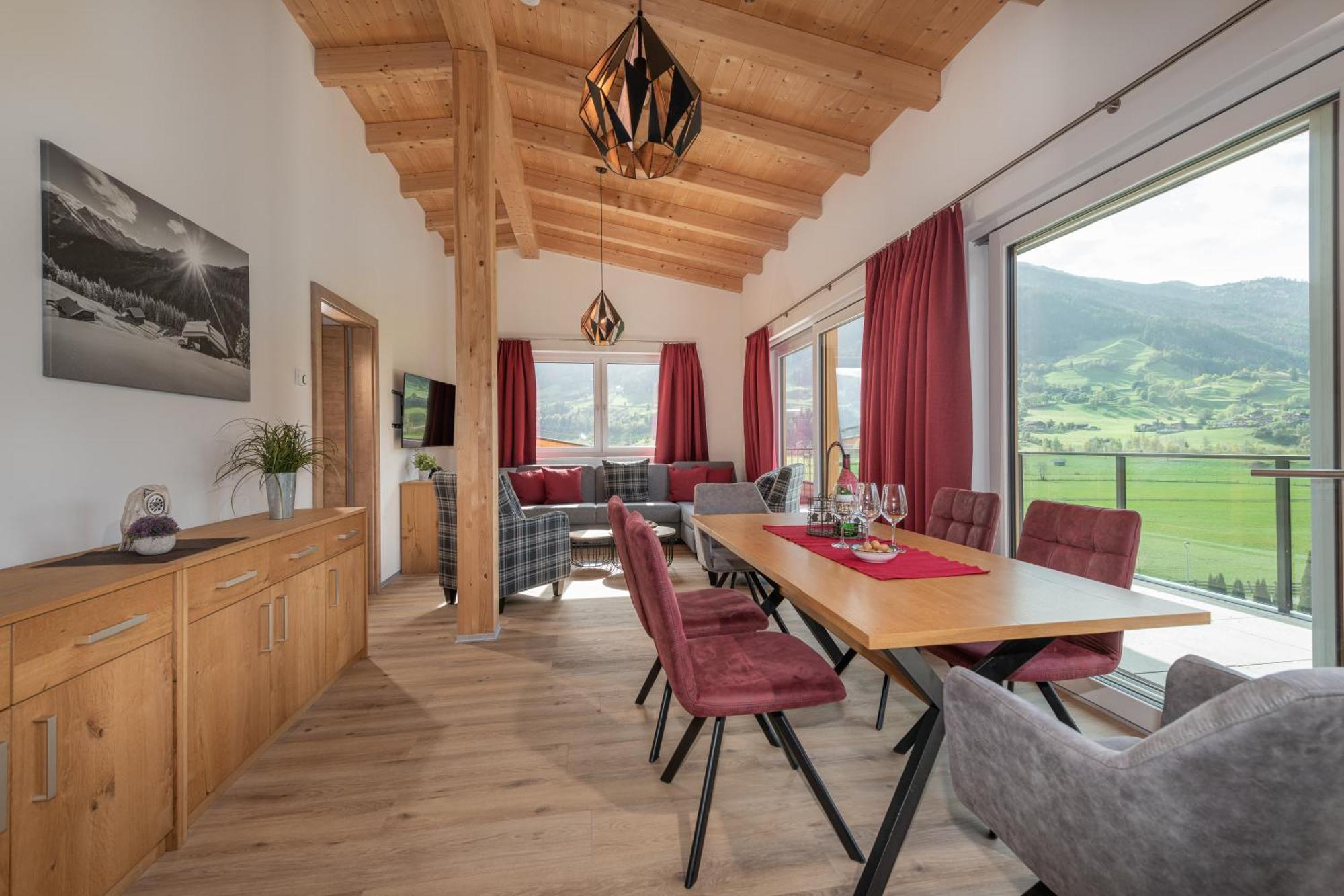 ماتري إن أوستيرول Alpenparks Montana Apartments المظهر الخارجي الصورة
