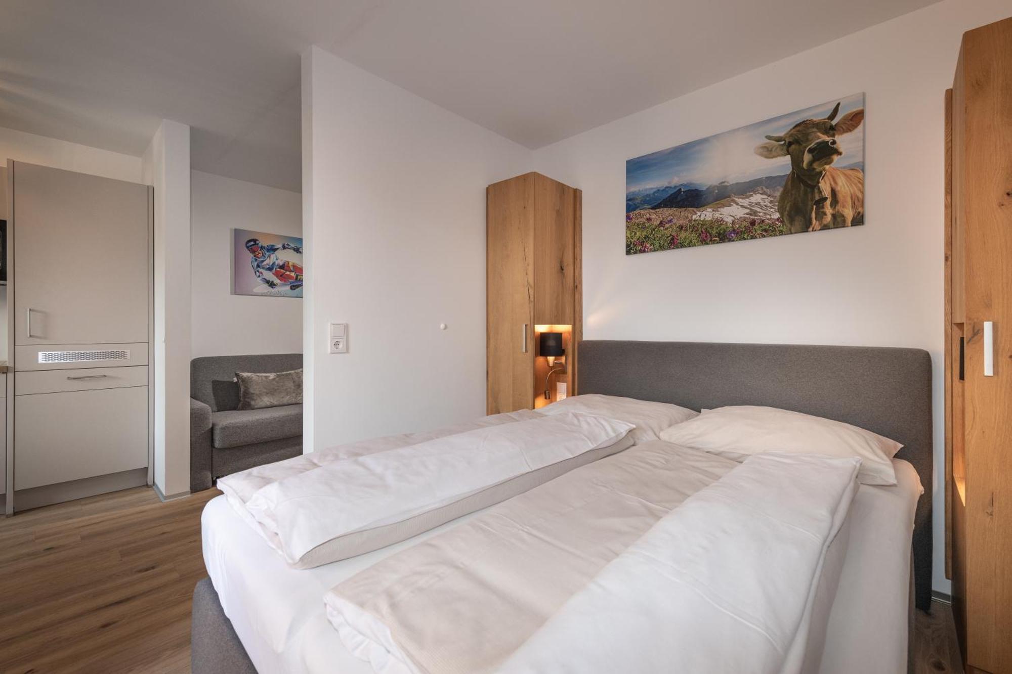 ماتري إن أوستيرول Alpenparks Montana Apartments الغرفة الصورة