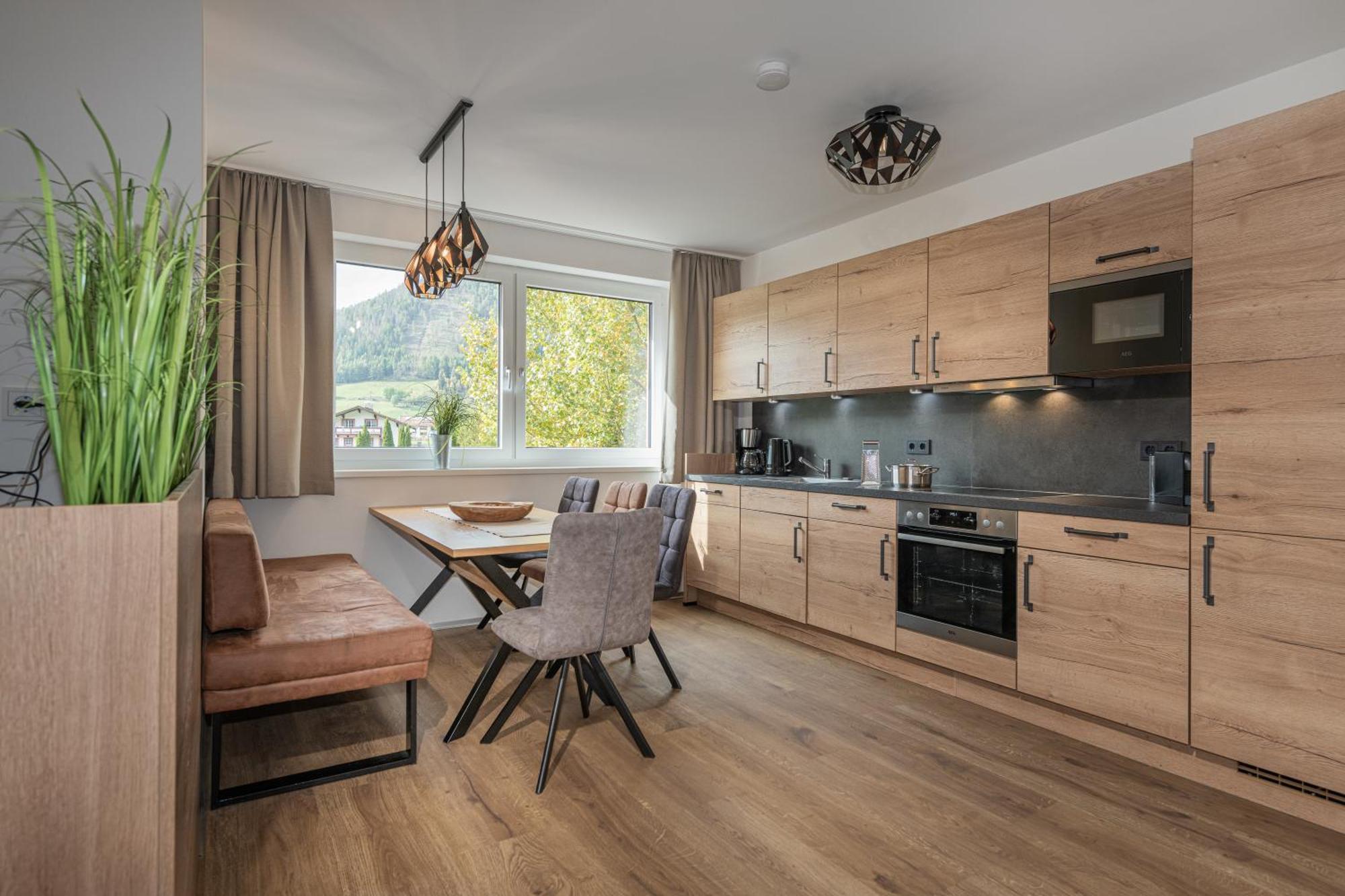 ماتري إن أوستيرول Alpenparks Montana Apartments الغرفة الصورة