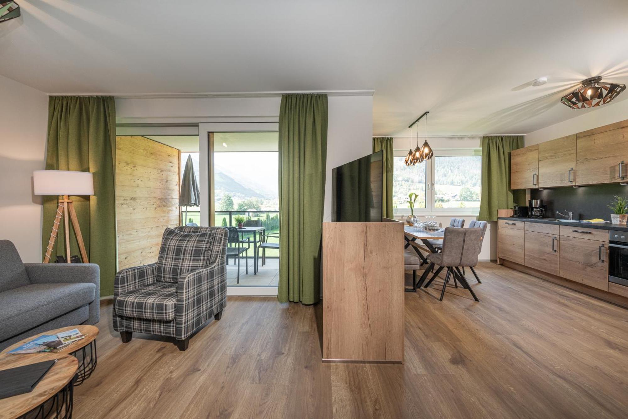 ماتري إن أوستيرول Alpenparks Montana Apartments الغرفة الصورة
