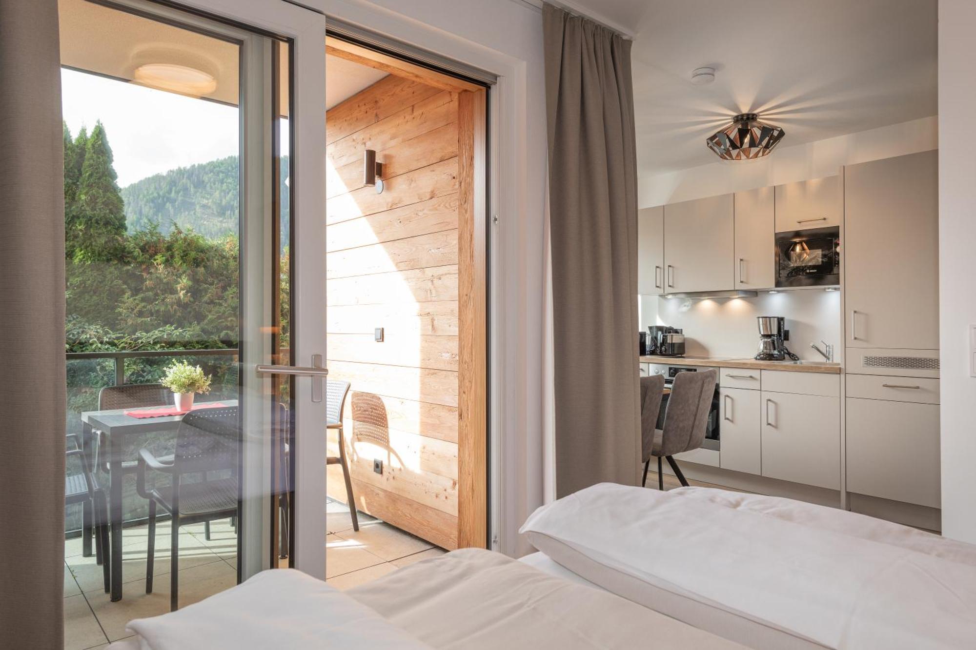ماتري إن أوستيرول Alpenparks Montana Apartments الغرفة الصورة