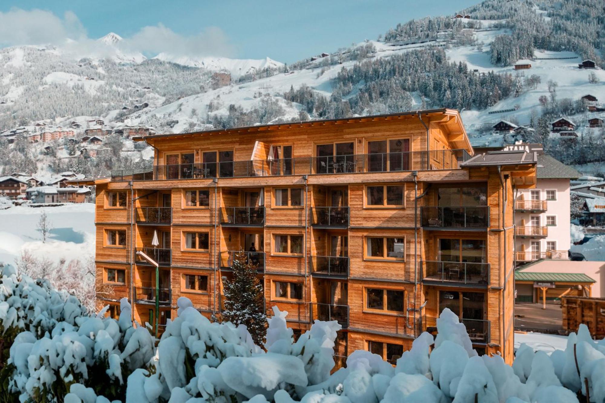 ماتري إن أوستيرول Alpenparks Montana Apartments المظهر الخارجي الصورة